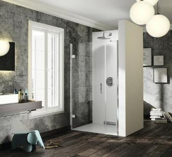 Sprchové dvere 120 cm Hüppe Solva pure ST2904.092.322
