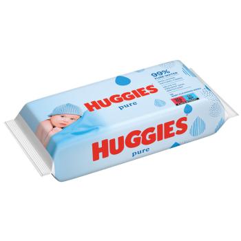 Single Pure čistiace utierky 56 ks,HUGGIES® Single Pure Obrúsky vlhčené 56 ks