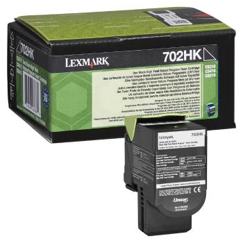 Lexmark 70C2HKE čierny (black) originálny toner