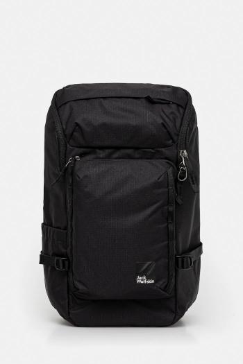Ruksak Jack Wolfskin Lyall čierna farba, veľký, jednofarebný, A64016