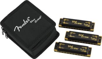 Fender Blues DeVille 3 Pack Diatonická ústna harmonika