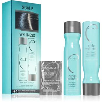 Malibu C Scalp Wellness Collection sada pre suchú pokožku hlavy