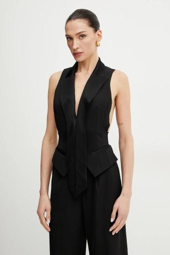 Vesta Elisabetta Franchi čierna farba, jednoradová, GL00251E3
