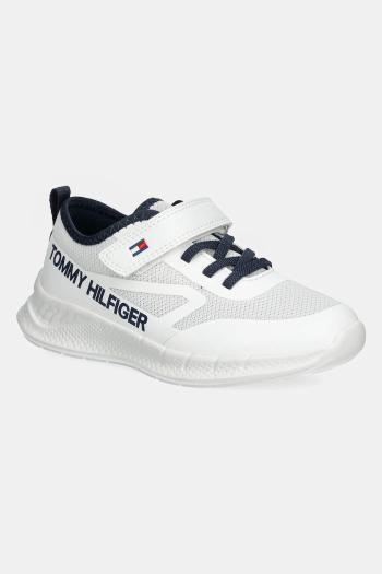 Detské tenisky Tommy Hilfiger biela farba, T1B9-33868