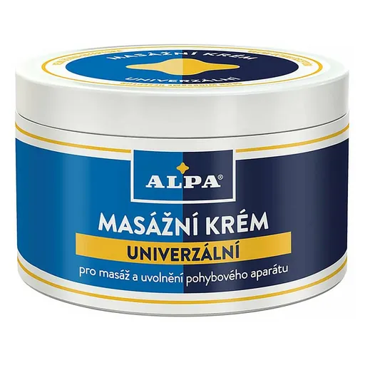 ALPA Masážny krém 250 ml