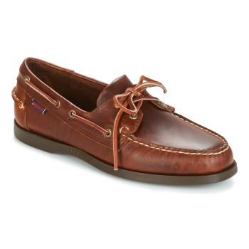 Sebago  PORTLAND WAXED  Námornícke mokasíny Hnedá