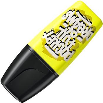 STABILO BOSS MINI by Snooze One - 1 ks – žltá (4006381592062)