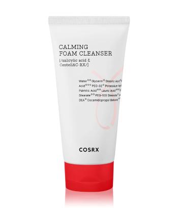 COSRX Upokojujúca čistiaca pena Ac Collection (Calming Foam Cleanser) 150 ml