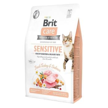 BRIT Care Cat Sensitive Heal.Digest&Delicate Taste granule pre citlivé mačky 1 ks, Hmotnosť balenia: 2 kg