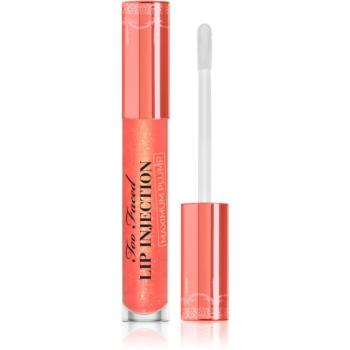 Too Faced Lip Injection Maximum Plump Extra Strength Lip Plumper Gloss dlhotrvajúci lesk na pery pre extra objem odtieň Creamsicle Tickle 4 g