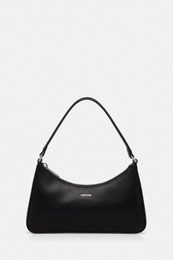 Kabelka Calvin Klein čierna farba, LV04F3096G