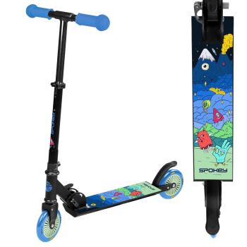 Scooter Spokey tengerészkék roller DUKE