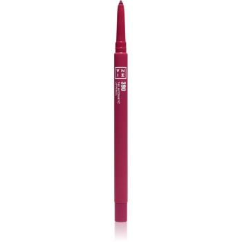 3INA The Automatic Lip Pencil kontúrovacia ceruzka na pery odtieň 390 - Dark Plum 0.35 g