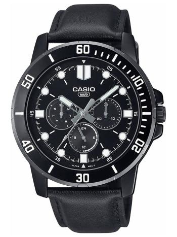 CASIO MTP-VD300BL-1E PÁNSKE HODINKY + KRABIČKA