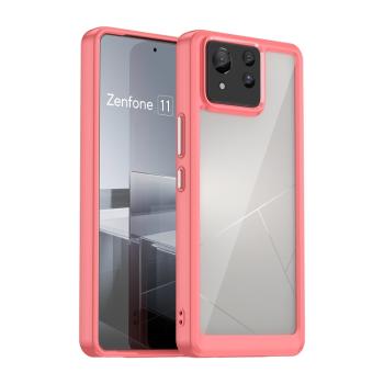 CRYSTAL Ochranný kryt pre Asus Zenfone 11 Ultra červený