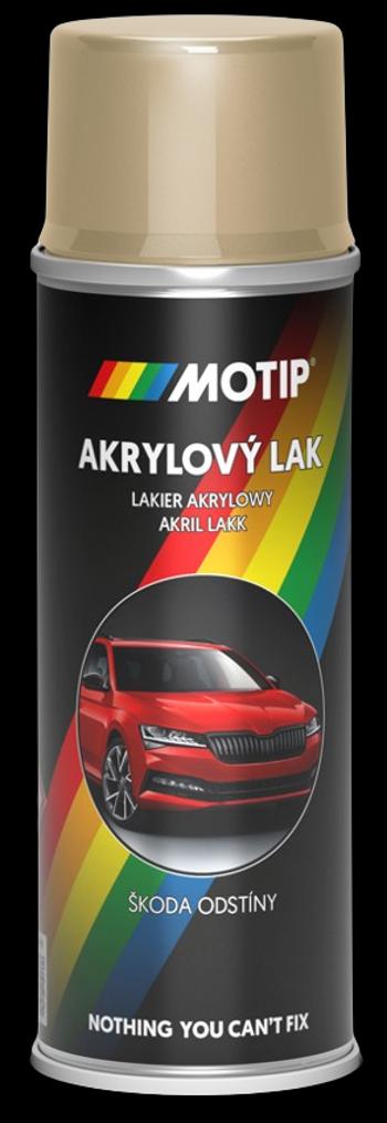 AUTOSPREJ ŠKODA - Metalíza na auto v spreji AC9201 - béžová sahara 0,2 L