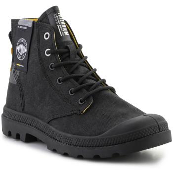 Palladium  Pampa SurPlus 74389-008-M Black  Členkové tenisky Čierna