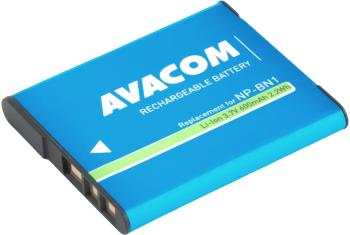 Fényképezőgép akkumulátor Avacom Sony NP-BN1 akkumulátor Li-Ion 3,7 V 600 mAh 2,2 Wh