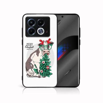 MY ART Kryt s vianočným dizajnom Infinix Note 40 MERRY CHRISTMAS (074)