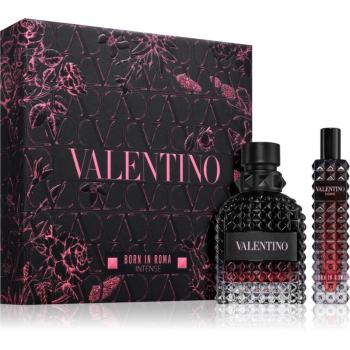 Valentino Born In Roma Intense Uomo darčeková sada pre mužov