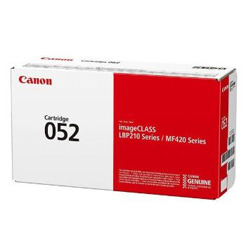 Canon originál toner CRG052, black, 3100str., 2199C002, Canon LBP212dw,214dw,215x, MF421dw,426dw,428x,429x, O, čierna