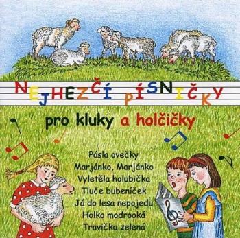 ROZPRÁVKY, Nejhezčí písničky pro kluky a holčičky, CD