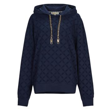 MICHAEL Michael Kors  EMPIRE UNISEX HOODIE  Mikiny Námornícka modrá