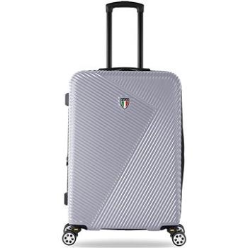 TUCCI T-0118/3 M ABS - strieborný (T-0118/3-M_silver)