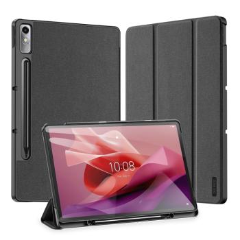 DUX Zaklápacie puzdro pre Lenovo Tab P12 čierne