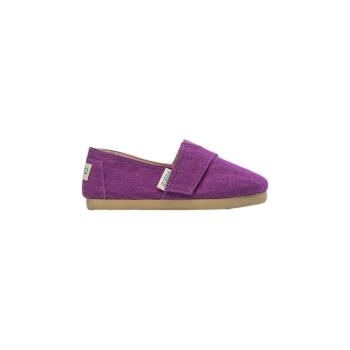 Paez  Gum Classic Kids - Combi Linen Amethyst  Espadrilky Fialová