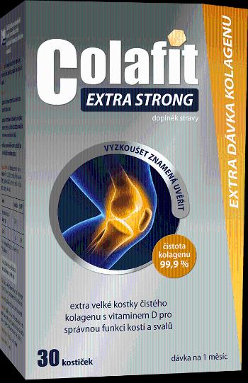 COLAFIT extra strong kocky 30 ks