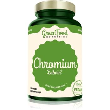 GreenFood Nutrition Chromium Lalmin® kapsuly s minerálmi 120 cps