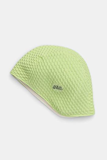 Plavecká čiapka Aqua Speed zelená farba