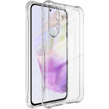 IMAK AIRBAG Extra odolný kryt Samsung Galaxy A56 priehľadný