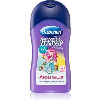 Bübchen Kids 3 in 1 3 v 1 šampón, kondicionér a sprchový gél pre deti 50 ml