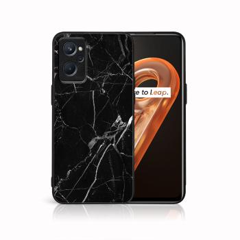 MY ART Ochranný obal Realme 9i -BLACK MARBLE (142)