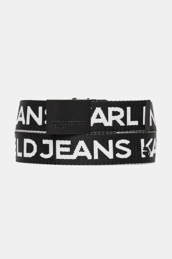 Obojstranný opasok Karl Lagerfeld Jeans zelená farba, A1M33131