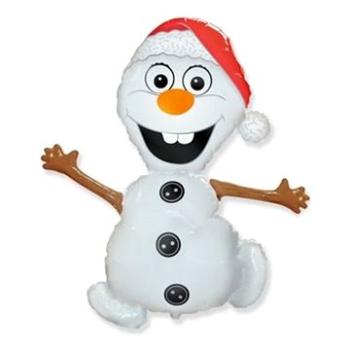 Balónik fóliový Olaf – Frozen – Ľadové kráľovstvo – 60 cm (5901238688693)