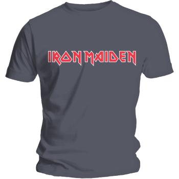 Iron Maiden tričko Classic Logo  one_size