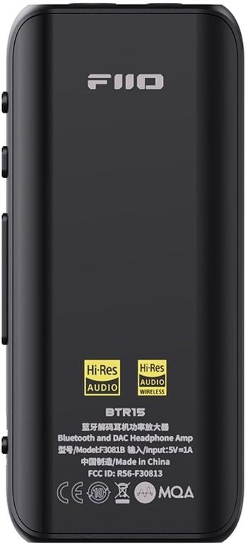 FiiO BTR15 Hi-Fi Slúchadlový zosilňovač