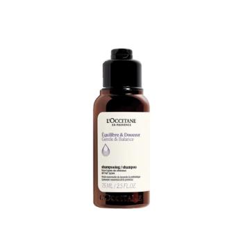 L'Occitane en Provence Šampón na obnovenie rovnováhy vlasovej pokožky Gentle & Balance (Shampoo) 75 ml