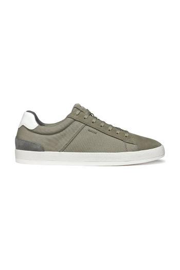 Tenisky Geox U SERIFOS pánske, zelená farba, U55LSB 01022 C3016