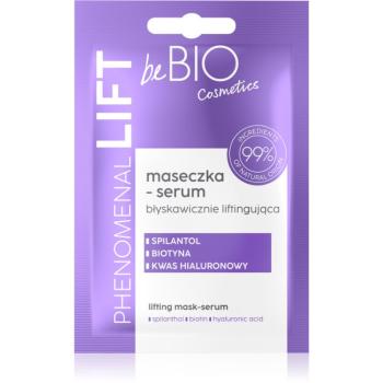 beBIO Phenomenal Lift vyhladzujúce liftingové sérum a maska v jednom 10 ml