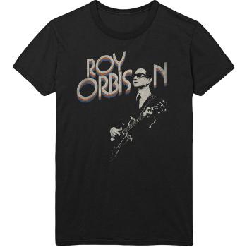 Roy Orbison tričko Guitar & Logo  one_size