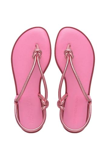 Sandále Havaianas UNA ACAI dámske, ružová farba, 4149616.9321