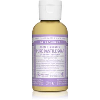 Dr. Bronner’s Lavender tekuté univerzálne mydlo 60 ml