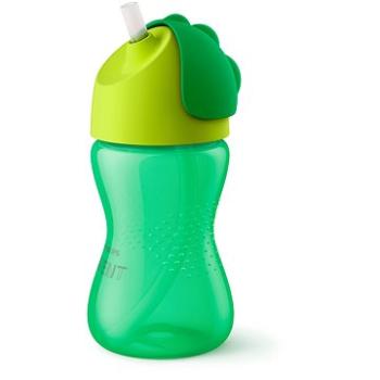 Philips AVENT - Hrnček s ohybnou slamkou, 300 ml, chlapec (8710103781974)