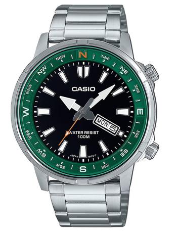 CASIO PÁNSKE HODINKY MTD-130D-1A3 + KRABIČKA