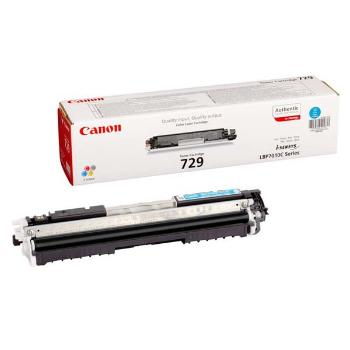 Canon CRG-729 4369B002 azúrový (cyan) originálny toner