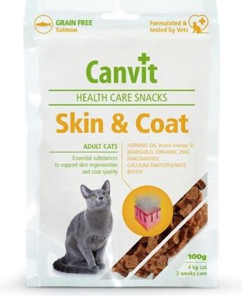 Canvit Snacks Skin & Coat Salmon 100 g